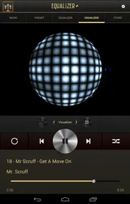 Equalizer Plus android App screenshot 0
