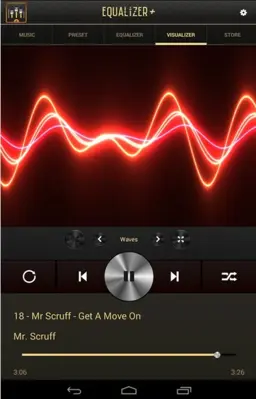 Equalizer Plus android App screenshot 1