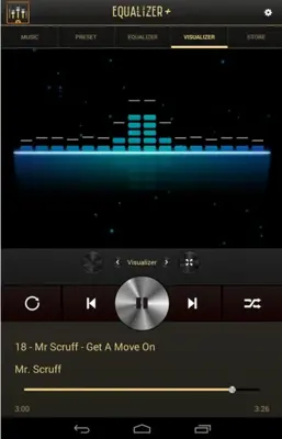 Equalizer Plus android App screenshot 2