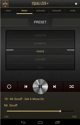 Equalizer Plus android App screenshot 4